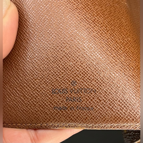 Louis Vuitton Monogram Canvas Wallet Authentic Porte Monnaie Billets Viennois - Picture 5 of 10